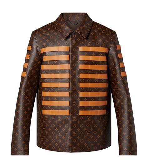 louis vuitton jacket for men|louis vuitton windbreaker jacket.